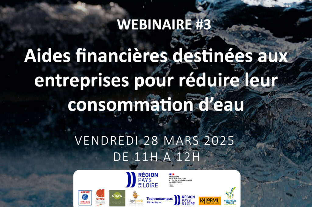 Bannière webinaire eau Valorial 03 2025