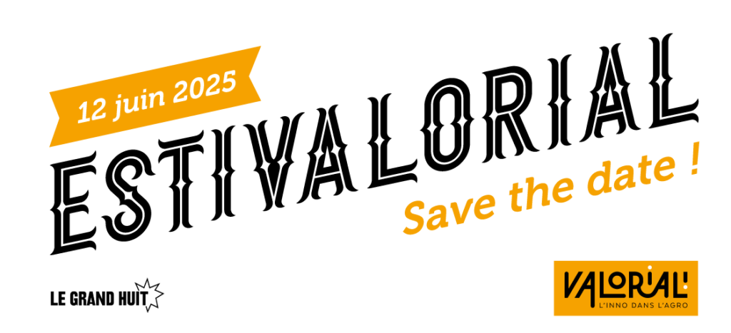 Bannière save the date EstiValorial 2025